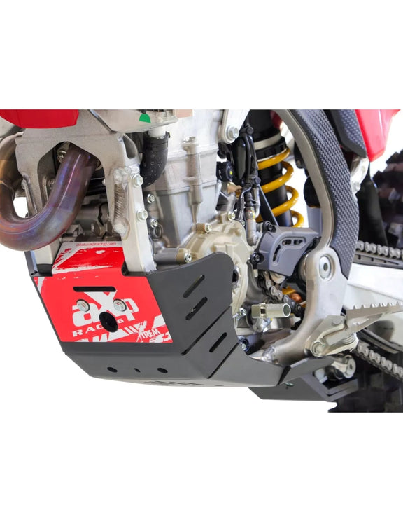 AXP Xtrem Carterplaat Ducati DESMO 450MX vanaf 2025 Zwart
