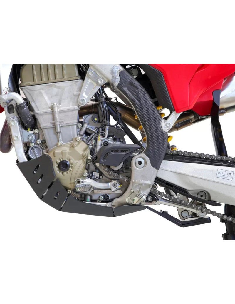 AXP Xtrem Carterplaat Ducati DESMO 450MX vanaf 2025 Zwart