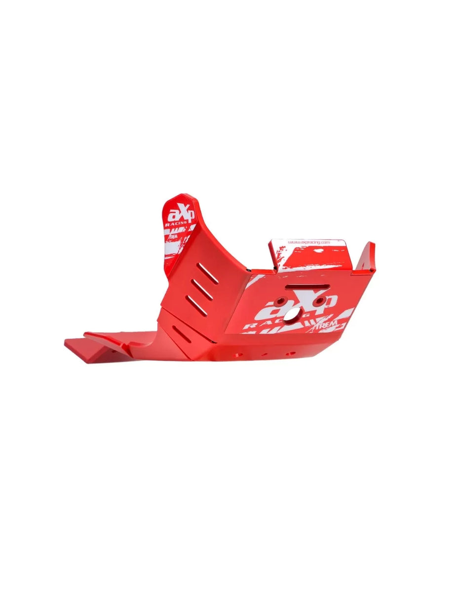 AXP Xtrem Carterplaat Ducati DESMO 450MX vanaf 2025 Rood