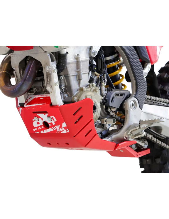 AXP Xtrem Carterplaat Ducati DESMO 450MX vanaf 2025 Rood