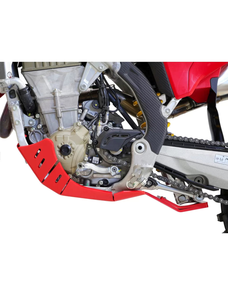 AXP Xtrem Carterplaat Ducati DESMO 450MX vanaf 2025 Rood