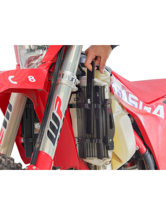 AXP Radiateurbeschermers KTM/GasGas/Husqvarna vanaf 2023