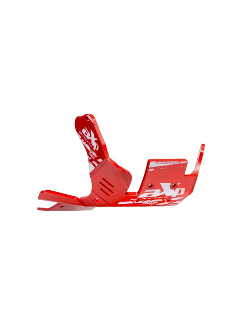 AXP Xtrem Motorschutzplatte Rieju MR300i ab 2025 Rot