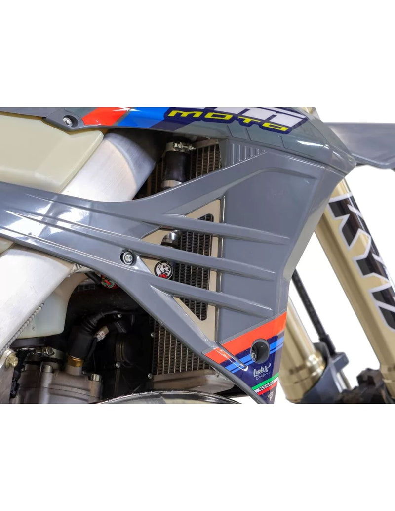 AXP Xtrem Radiateurbeschermers TM Racing EN 250/300 ES Fi 2T vanaf 2025