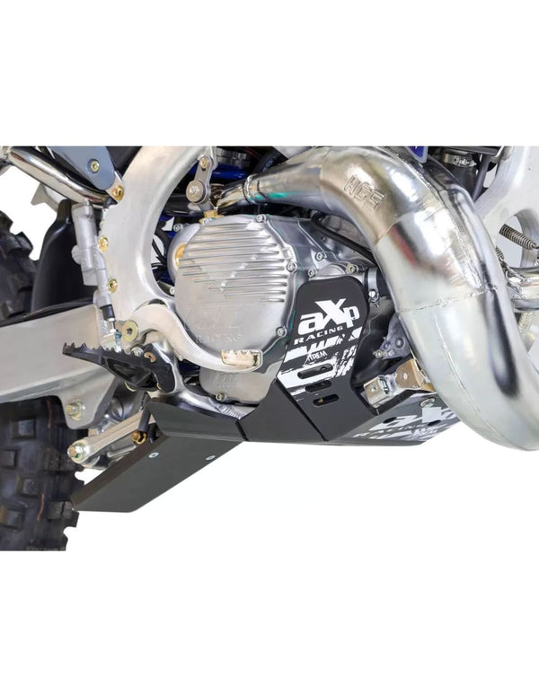AXP Xtrem Motorschutzplatte TM Racing EN 250/300 ES Fi 2T ab 2025 Schwarz