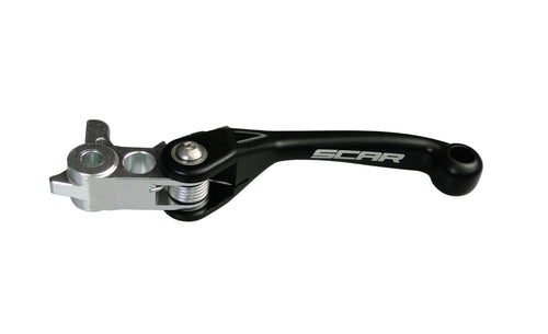 Scar Klapbare Koppelingshendel BREMBO/KTM/Husaberg/Husqvarna 2005-2024 Zwart