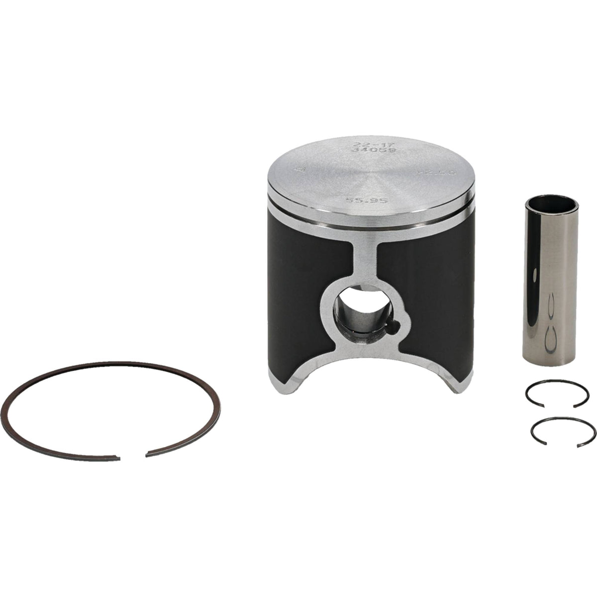 Vertex Zuigerset Fantic / Yamaha 2022-2025