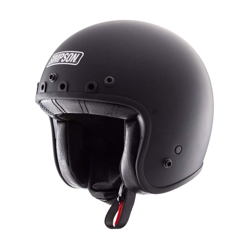 Simpson Chopper Solid Matt Black