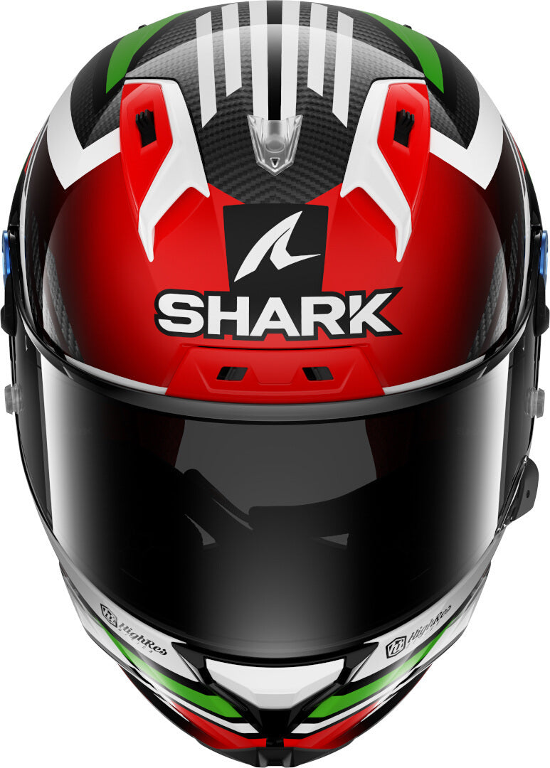 Aeron-gp Fim Racing #1 Firstlap Carbon Rot Grün