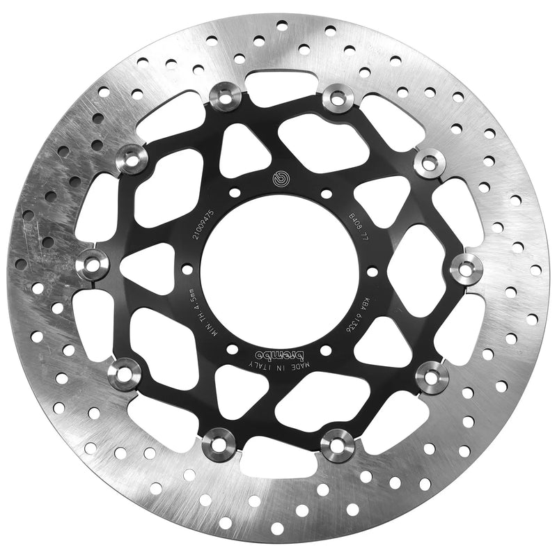Brembo Serie Oro voorremschijf 320 x 5,0 mm Honda 78B40877