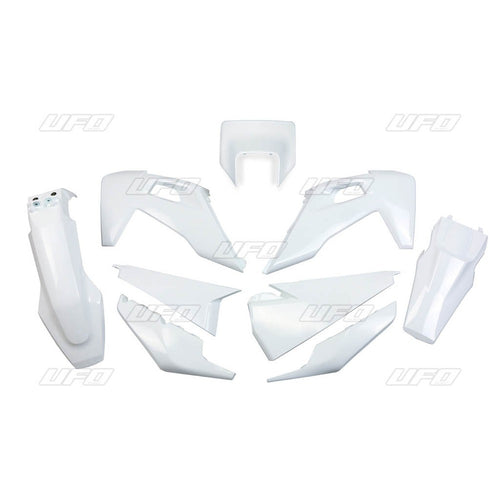 UFO Plasticset Wit Husqvarna FE250/FE350 2020-2023
