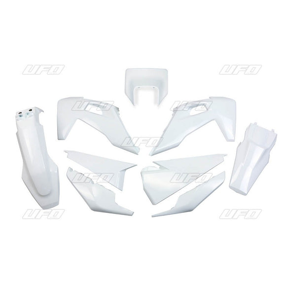 UFO Plasticset Wit HUSQVARNA FE250/FE350
