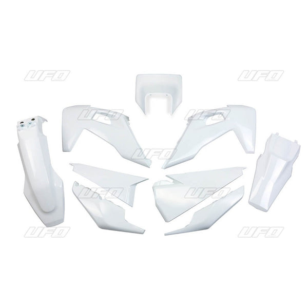 UFO Plasticset Wit Husqvarna FE250/FE350 2020-2023