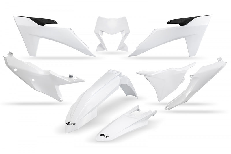 UFO Plasticset Wit KTM 150 EXC/250 EXC