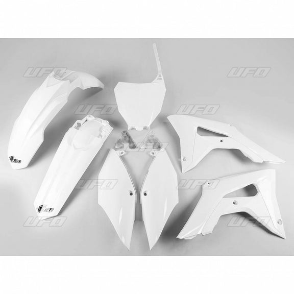 UFO Plasticset Wit HONDA CRF250R/CRF450R