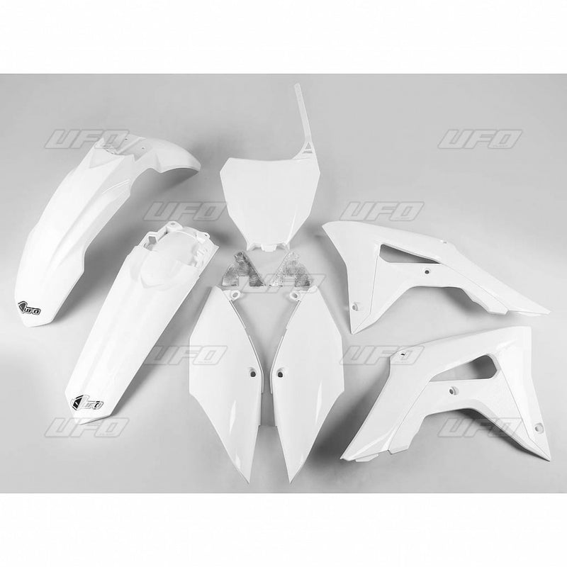 UFO Plasticset Wit HONDA CRF250R/CRF450R