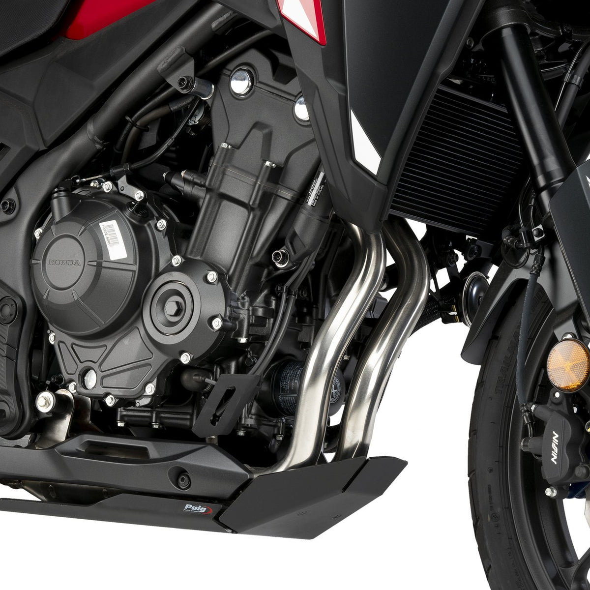 Puig Carterbescherming Honda CB500X (2019-2024) / Honda NX500 zwart