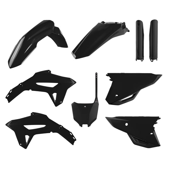 Polisport Plasticset Zwart HONDA CRF250R/CRF450R