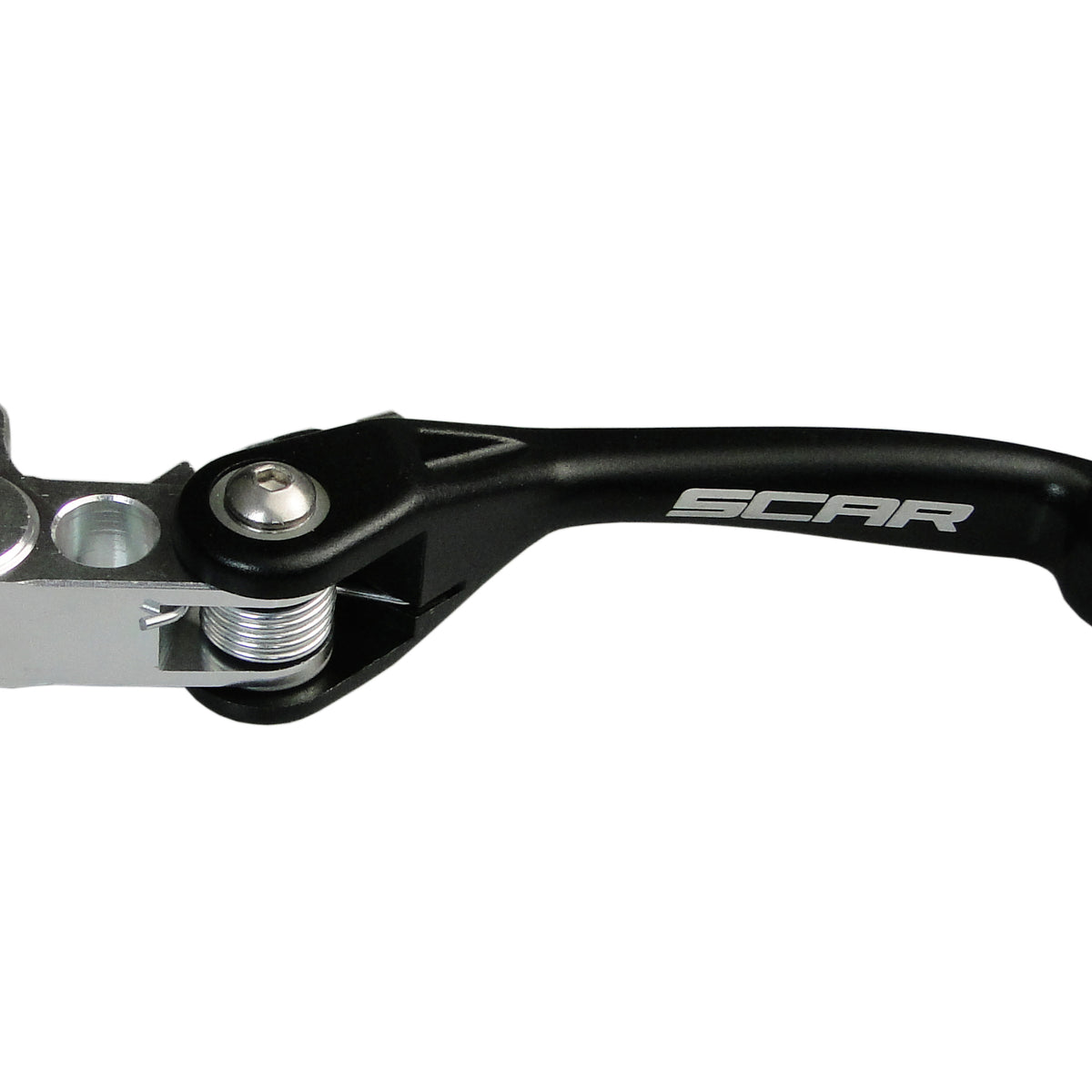 Scar Klapbare Koppelingshendel Honda 2004-2023 Zwart