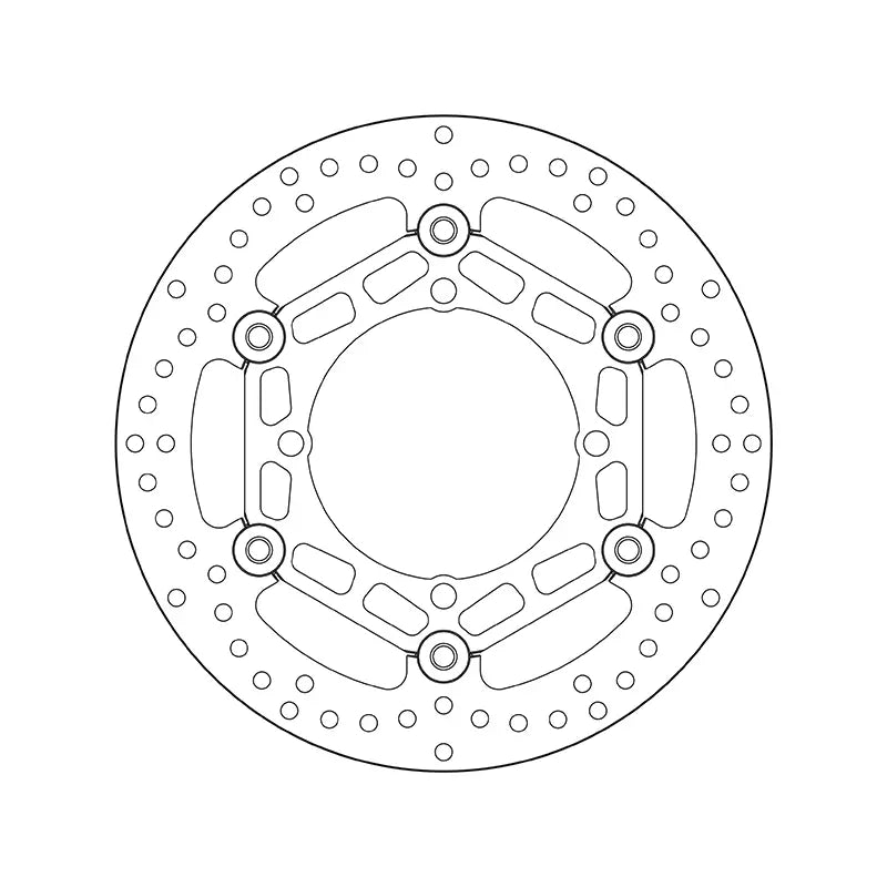 Brembo Serie Oro voorremschijf 250 x 3,0 mm 78B40810