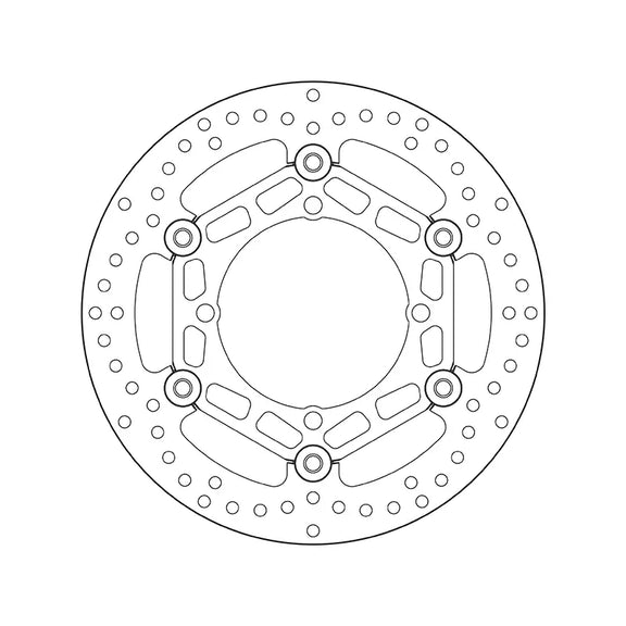 Brembo Serie Oro voorremschijf 250 x 3,0 mm 78B40810