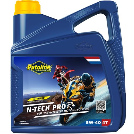 Putoline N-Tech® Pro R 5W-40 motorolie 4 liter