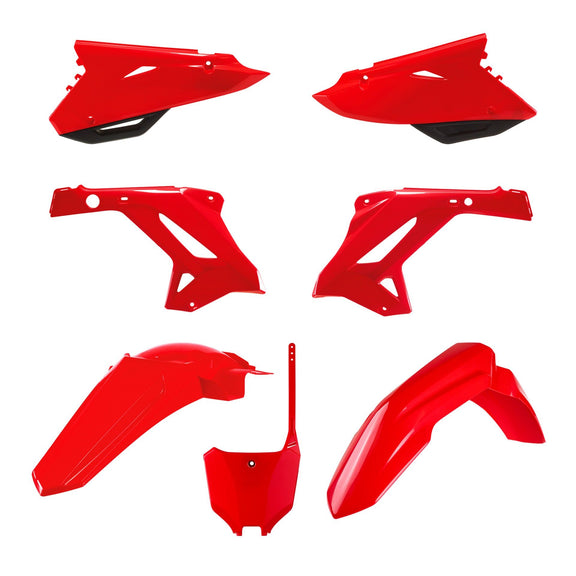 Polisport Plasticset (restyle) Rood HONDA CR125R/CR250R 2002-2007