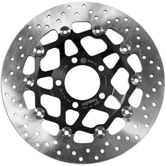Brembo Serie Oro voorremschijf 290 x 5,0 mm Suzuki 78B40820