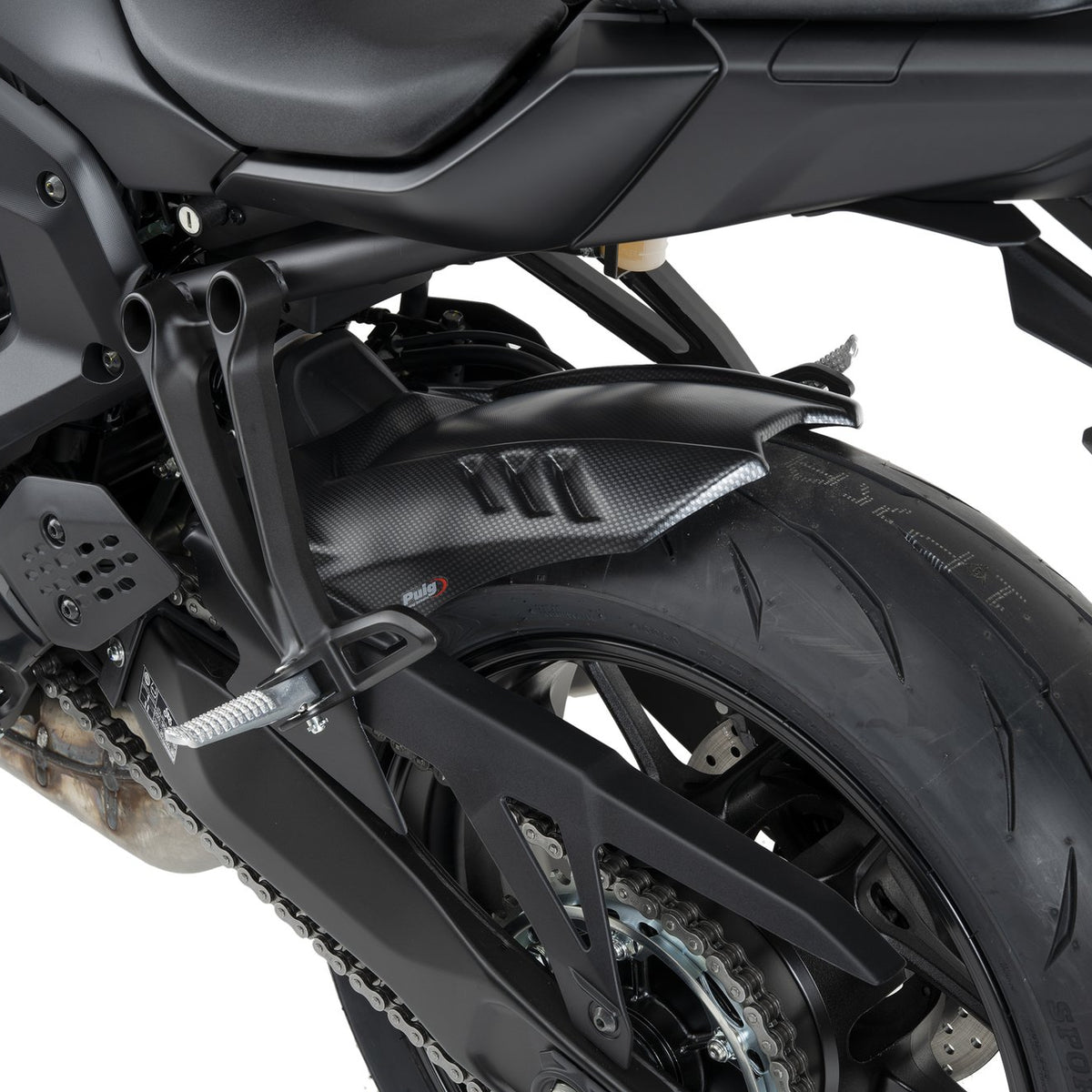 Puig Achterspatbord Yamaha MT-07 (2025 en later) carbonlook