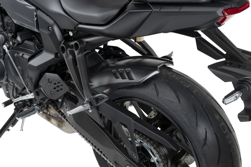 Puig Achterspatbord Yamaha MT-07 (2025 en later) carbonlook