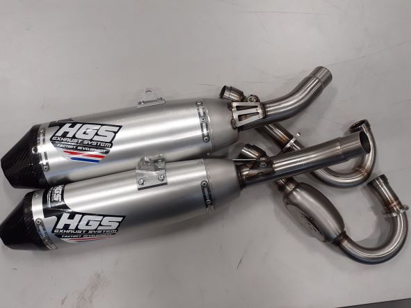 HGS Compleet uitlaatsysteem 4-takt Honda CRF250R 2018-2021