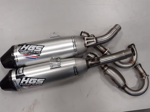 HGS Compleet uitlaatsysteem 4-takt Honda CRF250R 2018-2021