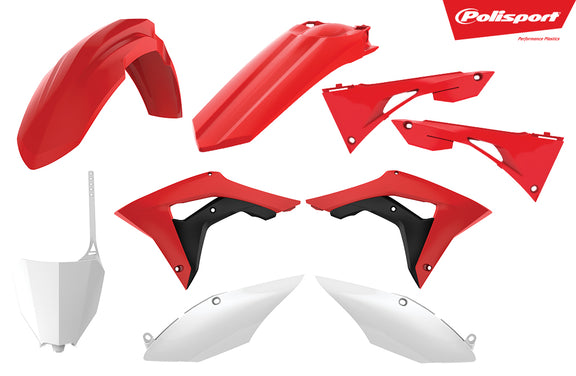 Polisport Plasticset HONDA CRF250R/CRF450R
