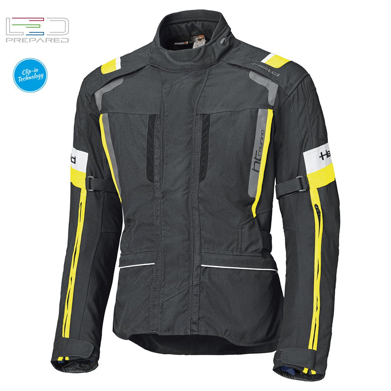 4-touring ii touringjacket black-neonyellow