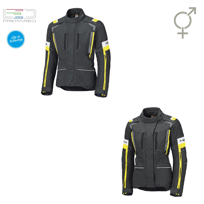 4-touring ii touringjacket black-neonyellow
