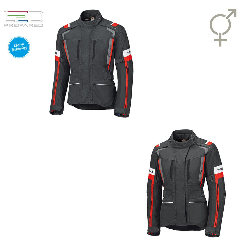 4-touring ii touringjacket black-red