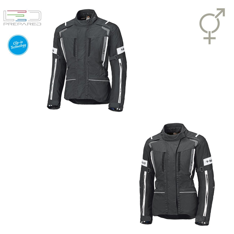 4-touring ii touringjacket black-white