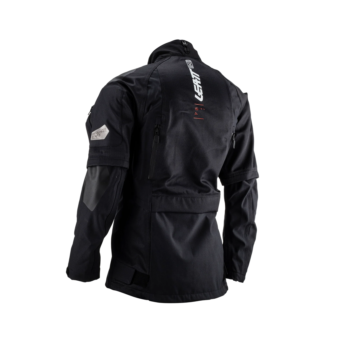 Leatt HydraDri 4.5 Motorradjacke, wasserdicht (20.000 mm), atmungsaktiv, schwarz