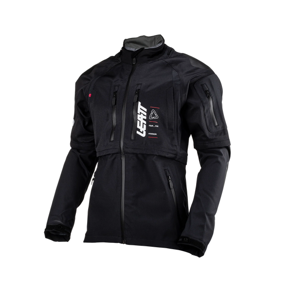 Leatt HydraDri 4.5 motorjas waterdicht 20K ademend zwart