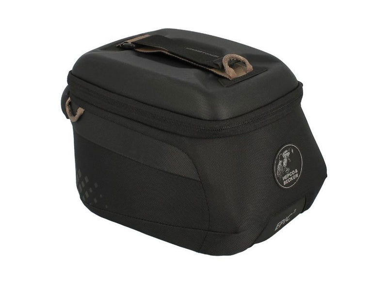 Hepco & Becker Epic 3 Tank Bag | Compact 3 Liter Lock-It Motorcycle Rear Tank Bag