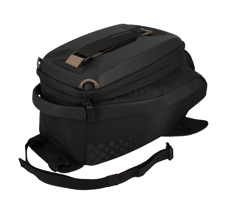 Hepco & Becker Epic 11 Belt Tank Bag | 11 Liter Universal Motorcycle Backpack Tank Bag with Strap Fastening