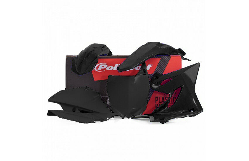 Polisport Plasticset Zwart YAMAHA YZ125/YZ250 2015-2021