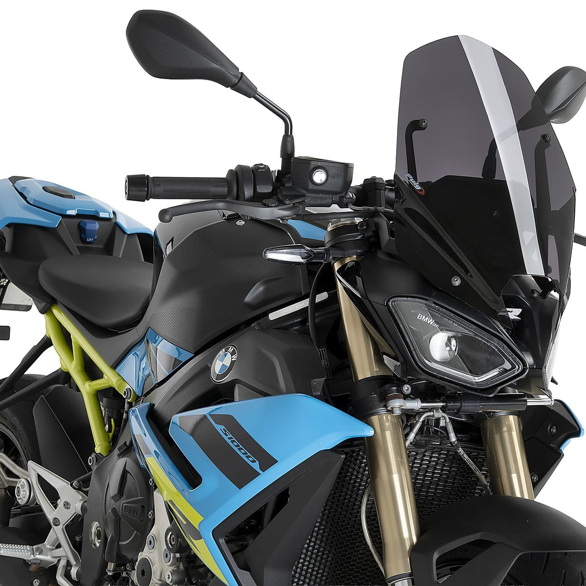 Puig Windscherm New Generation Touring BMW S1000R (2025 en later) C donker smoke