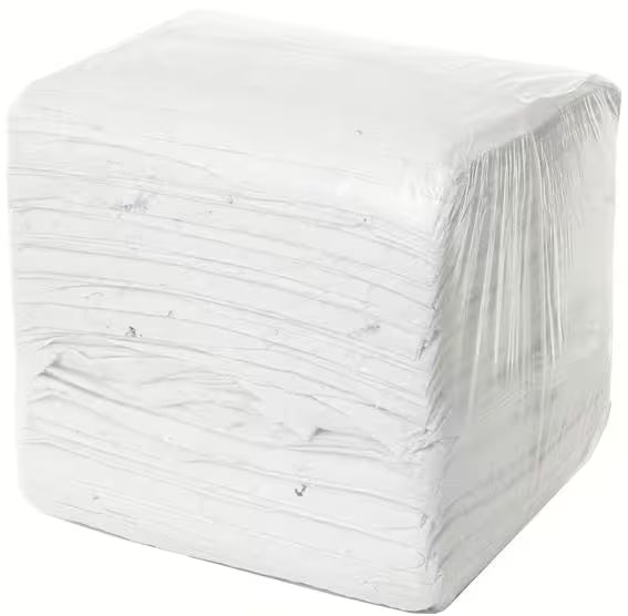 ELOS poetslappen rauw wit – Shop Towels & General-Purpose Cleaning Cloths kopen bij WheelsWork | Motoronderdelen, Gereedschap & Accessoires