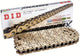 D.I.D 520 ZVM-X Super Street X-Ring Ketting Goud/Goud
