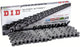 D.I.D 520 ZVM-X Super Street X-Ring Ketting Grijs