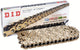 D.I.D 525 ZVM-X Super Street X-Ring Ketting 94 Schakels Goud/Goud