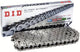 D.I.D 530ZVM-X Super Street X-Ring Ketting 100 Schakels Zilver