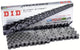 D.I.D 530ZVM-X Super Street X-Ring Ketting Grijs