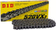 D.I.D 520 VX3 Pro-Street X-Ring Ketting Grijs